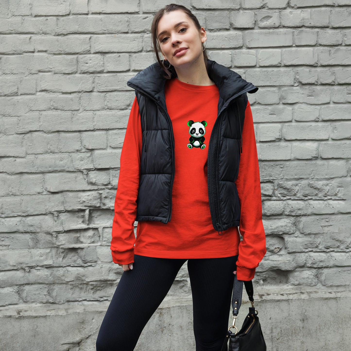 KBBNG Panda Long Sleeve Tee