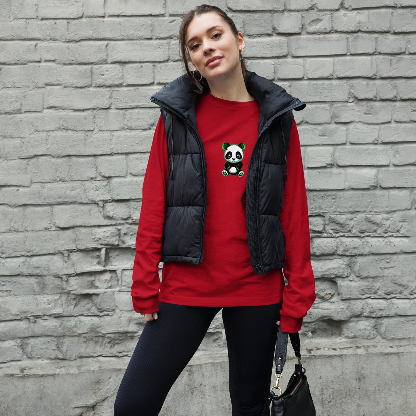 KBBNG Panda Long Sleeve Tee