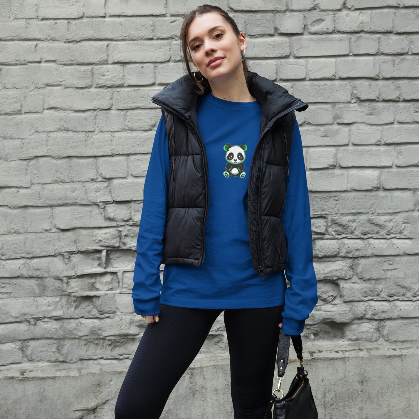 KBBNG Panda Long Sleeve Tee