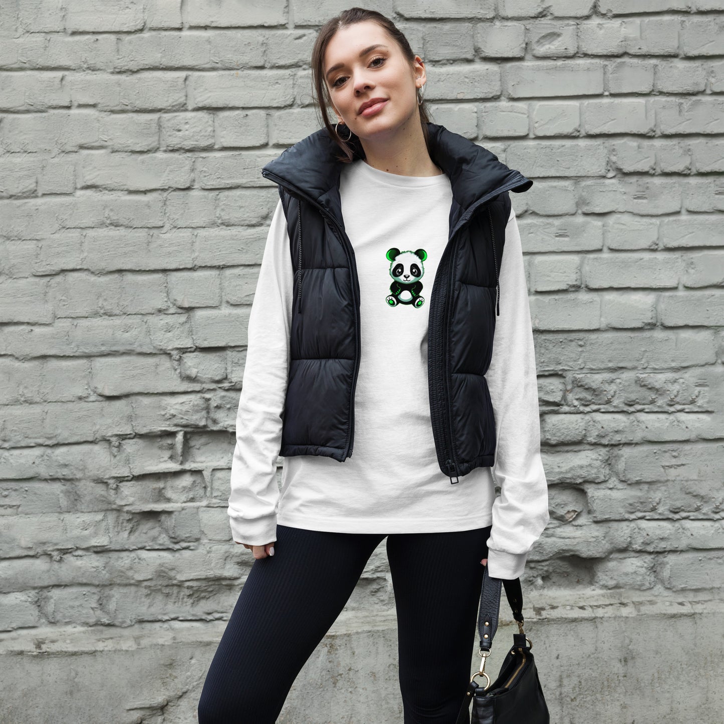 KBBNG Panda Long Sleeve Tee