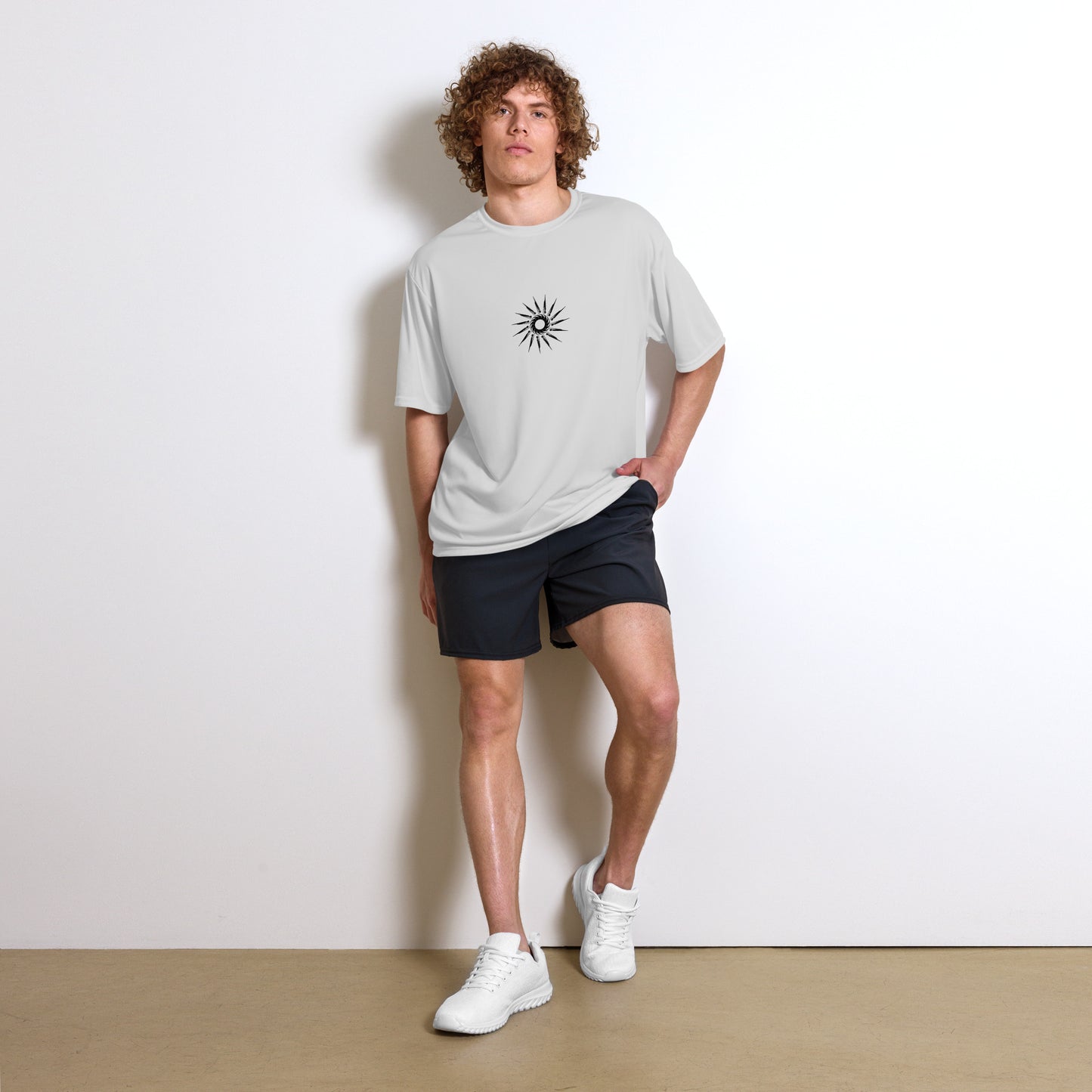 "Dark Sun" Performance Crew Neck T-Shirt