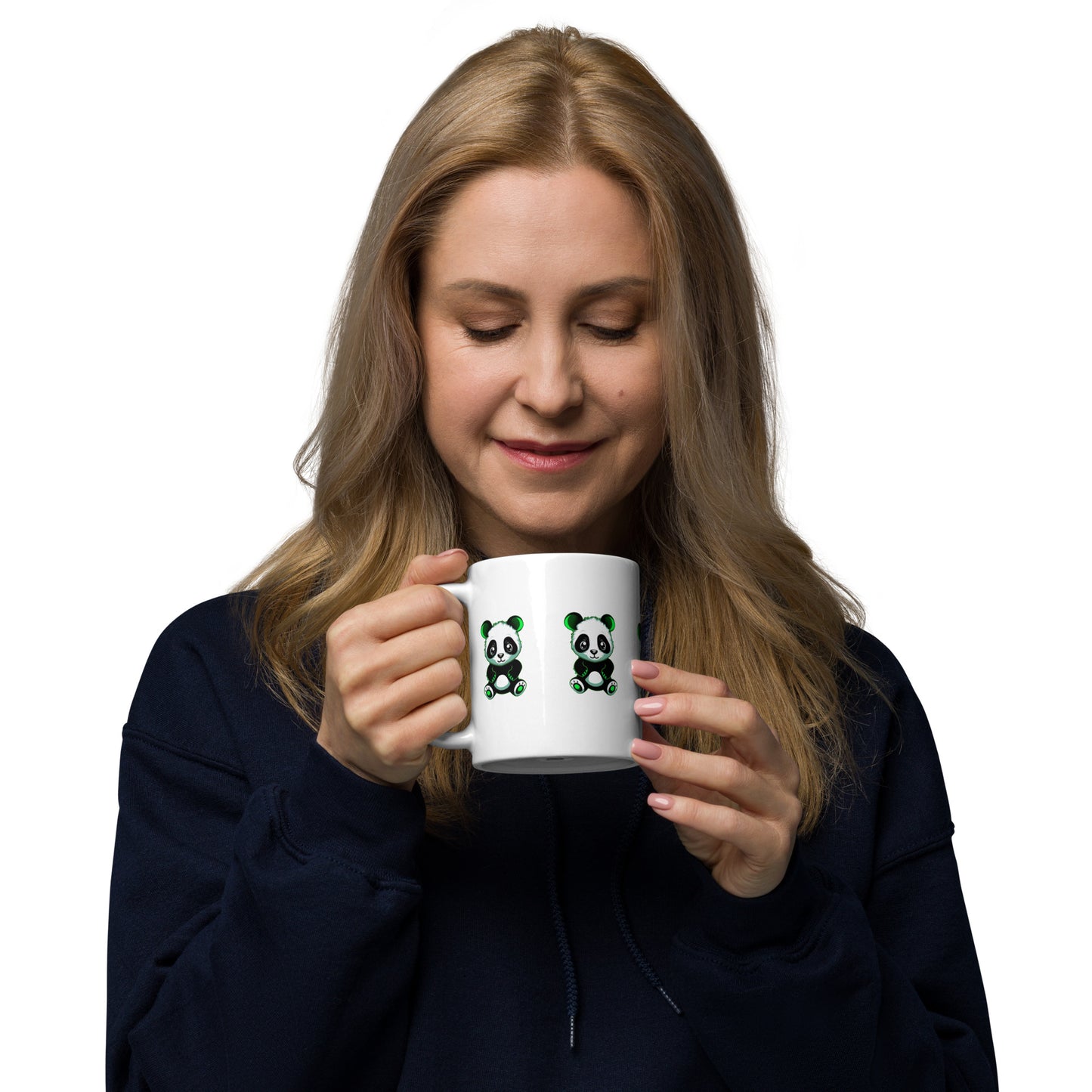 KBBNG Panda Glossy Mug
