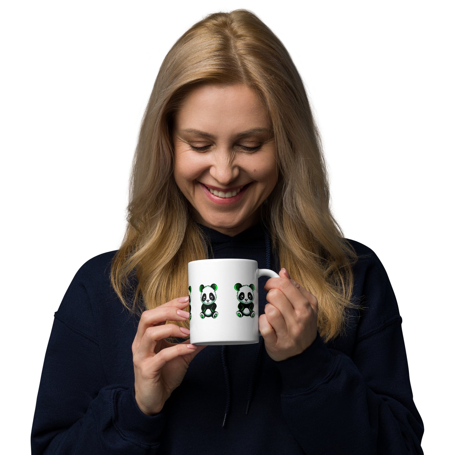 KBBNG Panda Glossy Mug