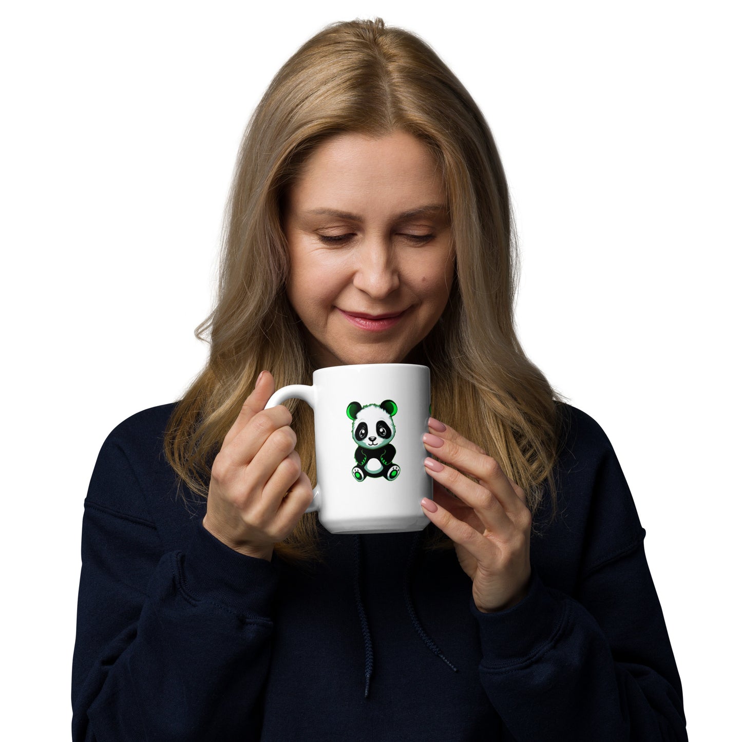 KBBNG Panda Glossy Mug