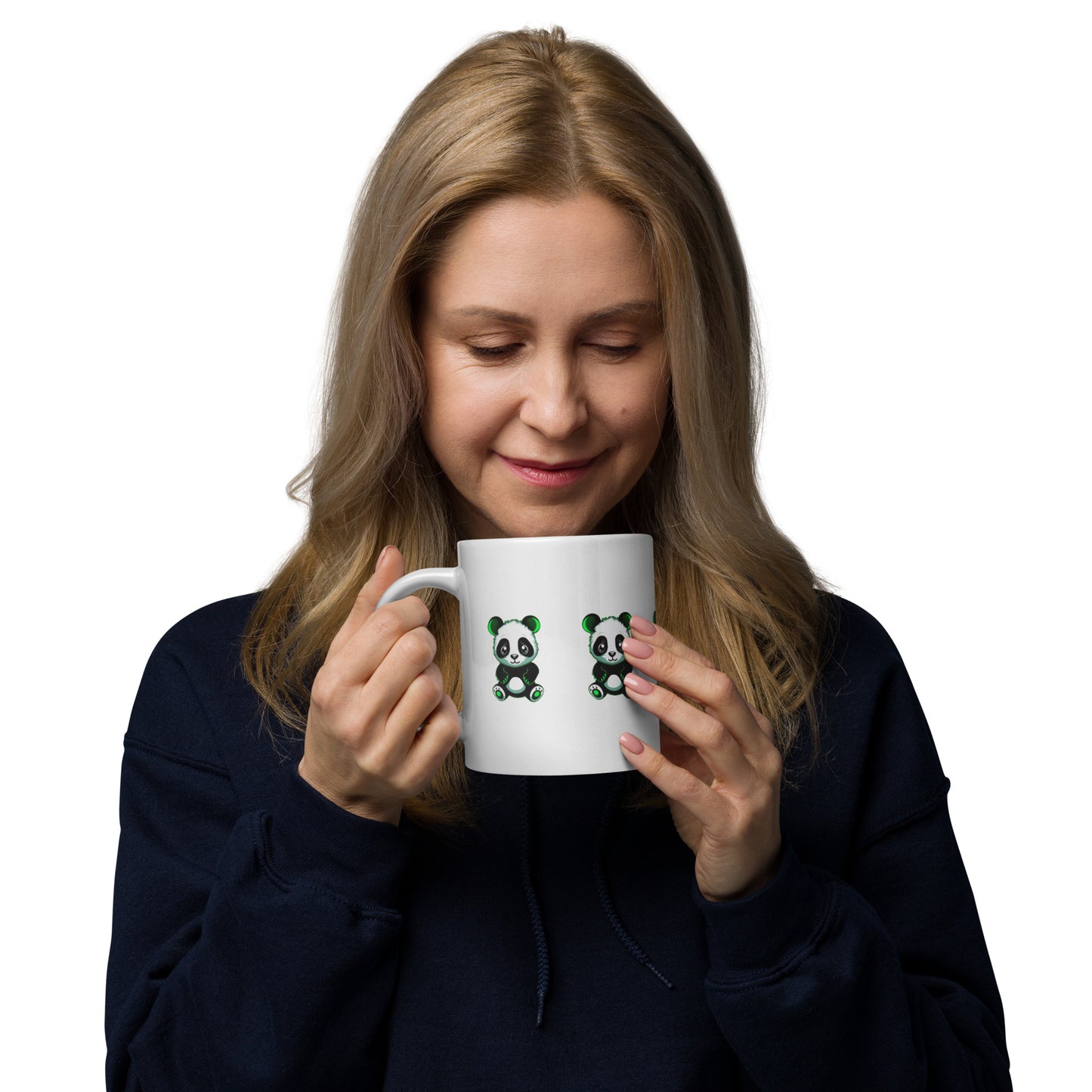 KBBNG Panda Glossy Mug