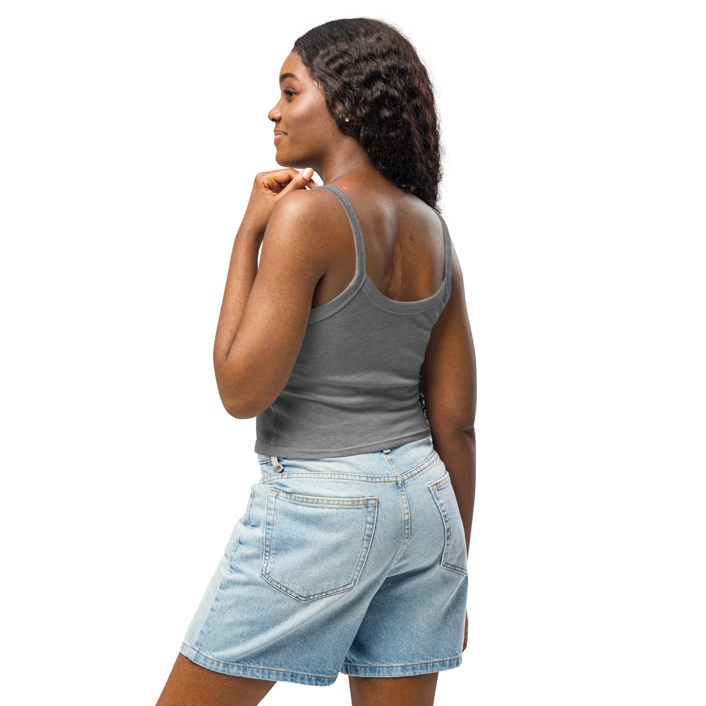 KBBNG Panda Women’s Micro-Rib Tank Top