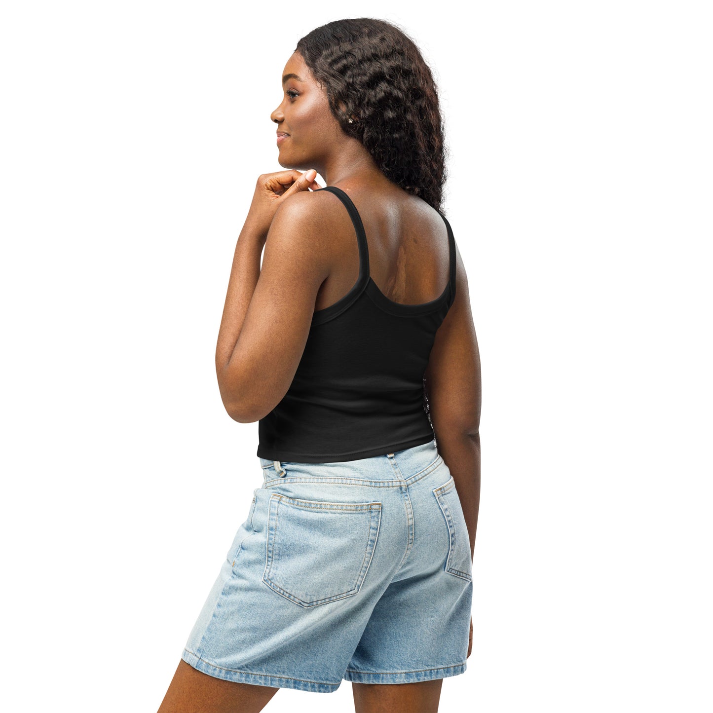 KBBNG Panda Women’s Micro-Rib Tank Top