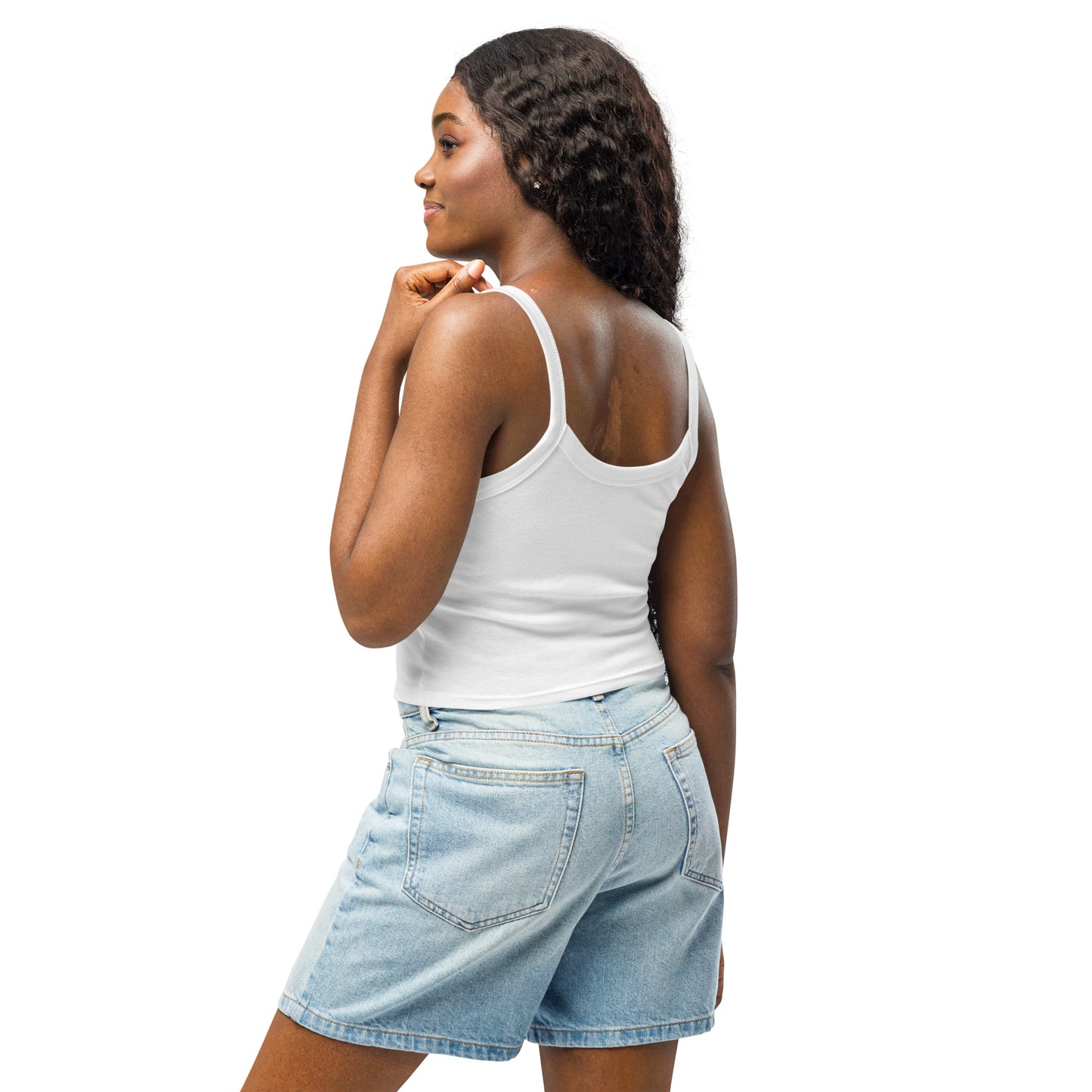 KBBNG Panda Women’s Micro-Rib Tank Top