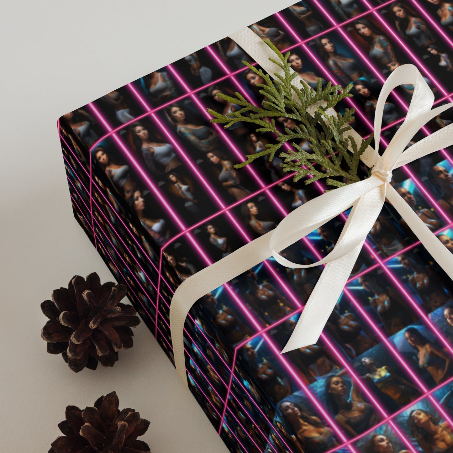 "Strength & Beauty" Wrapping Paper Sheets
