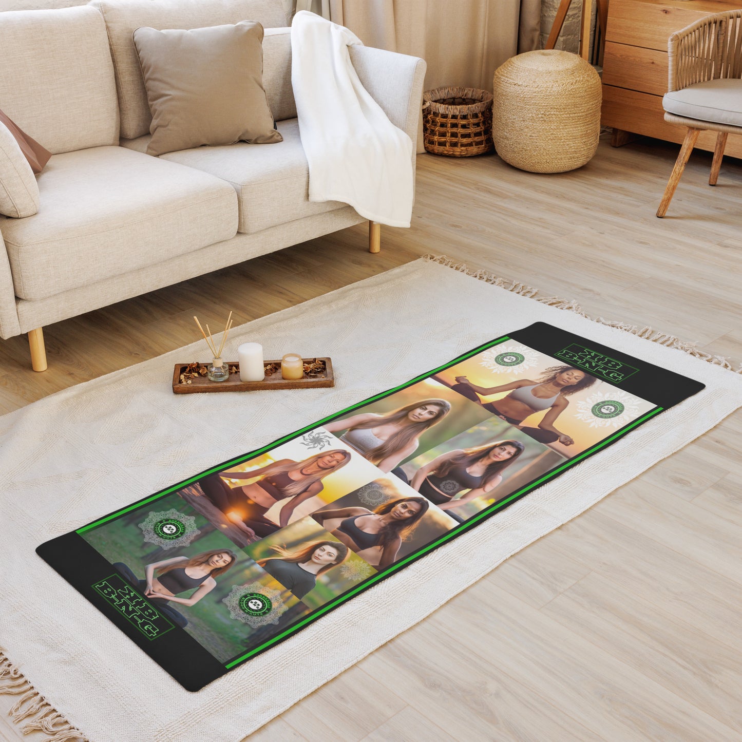Relaxed Yoga Mat