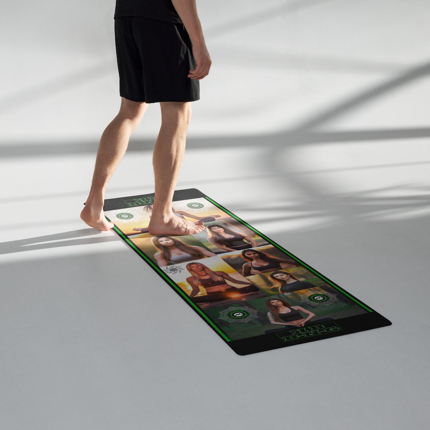 Relaxed Yoga Mat
