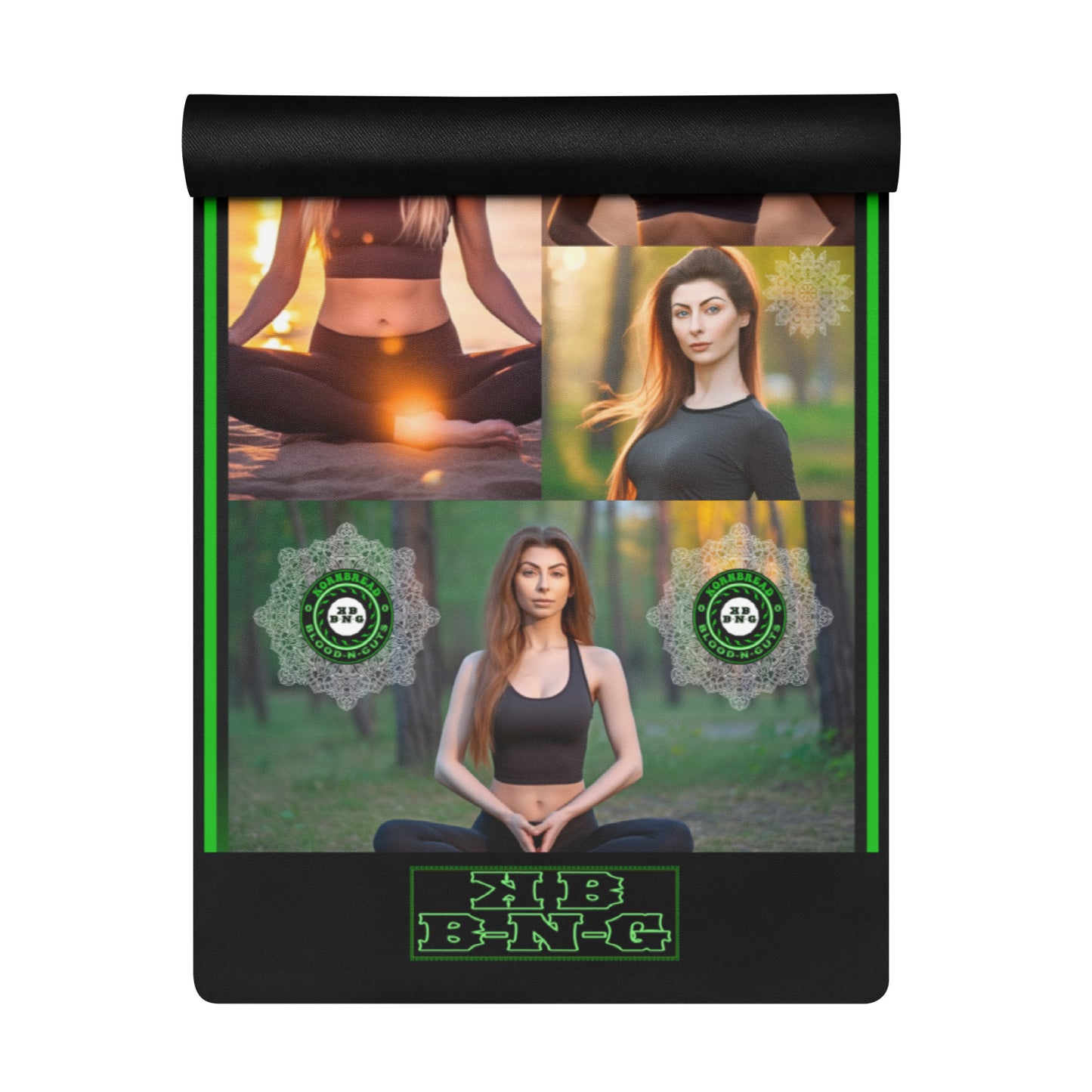 Relaxed Yoga Mat