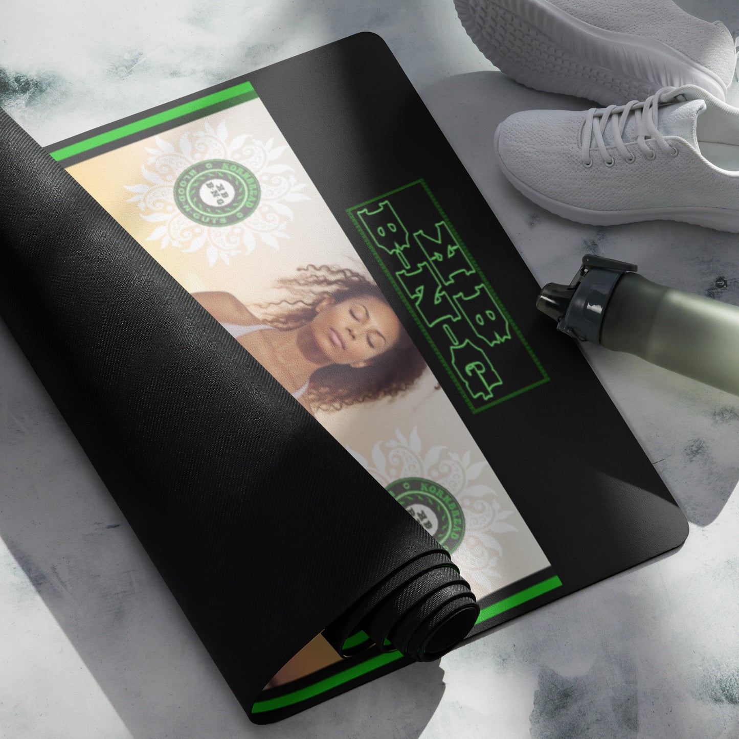 Relaxed Yoga Mat