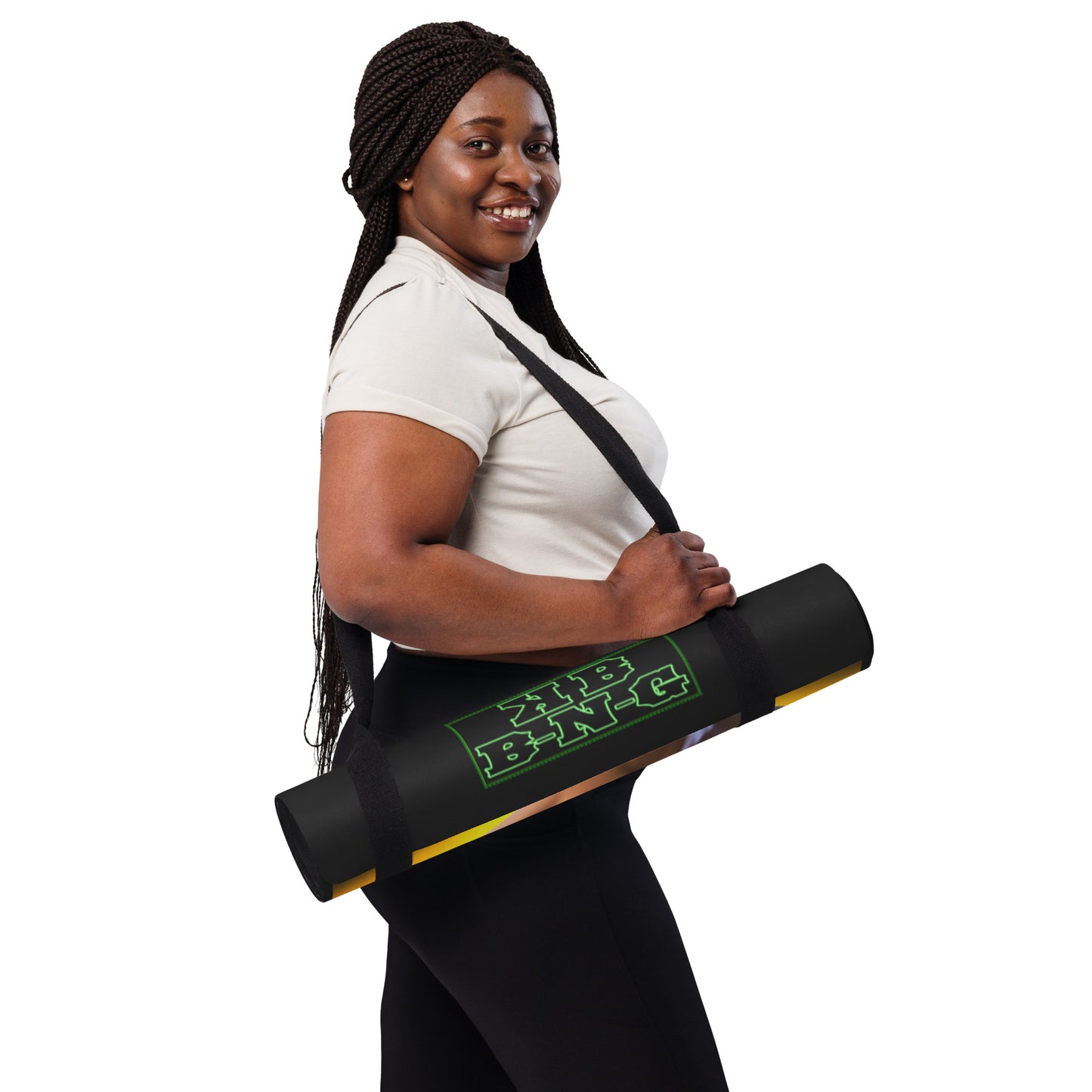 "Good Job!" Yoga Mat