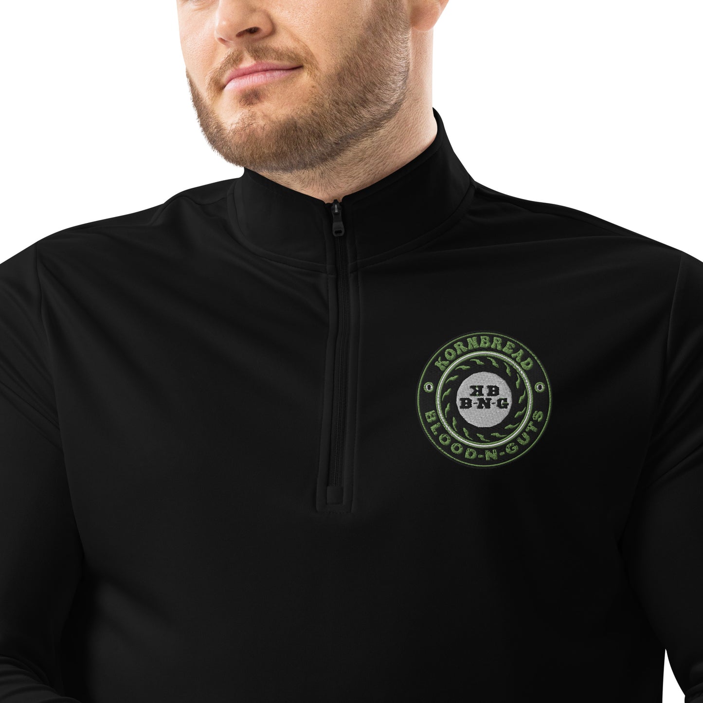 Adidas KBBNG Badge Quarter Zip Pullover