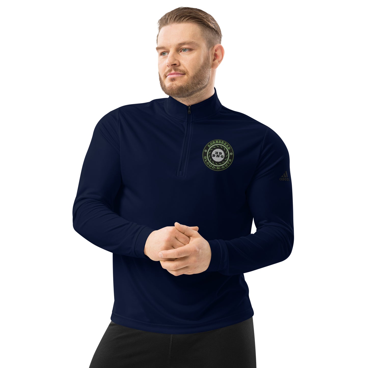 Adidas KBBNG Badge Quarter Zip Pullover