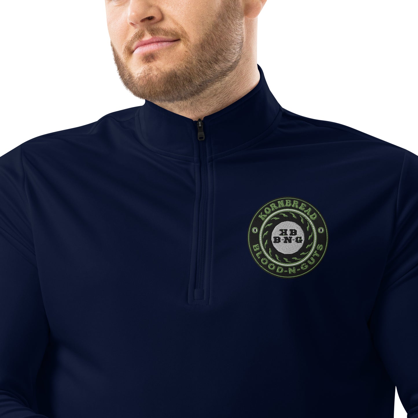 Adidas KBBNG Badge Quarter Zip Pullover