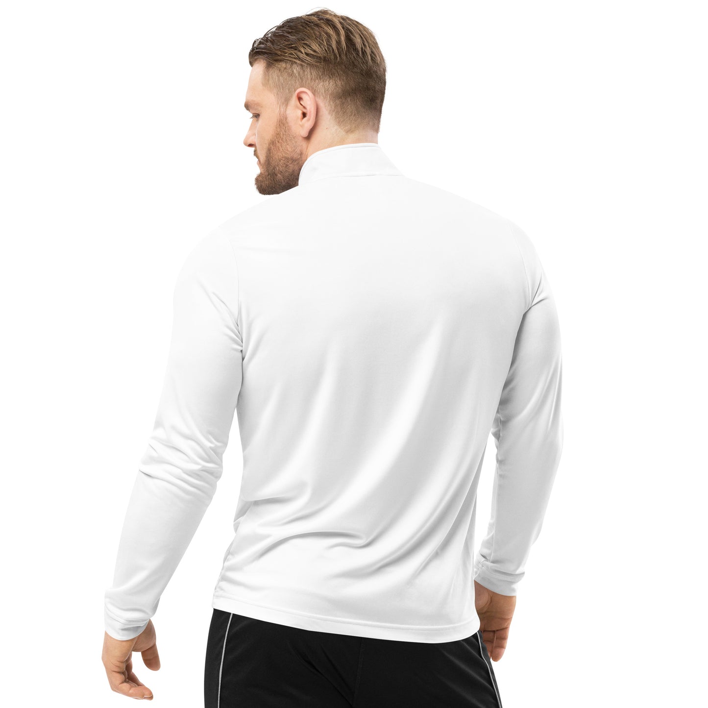 Adidas KBBNG Badge Quarter Zip Pullover