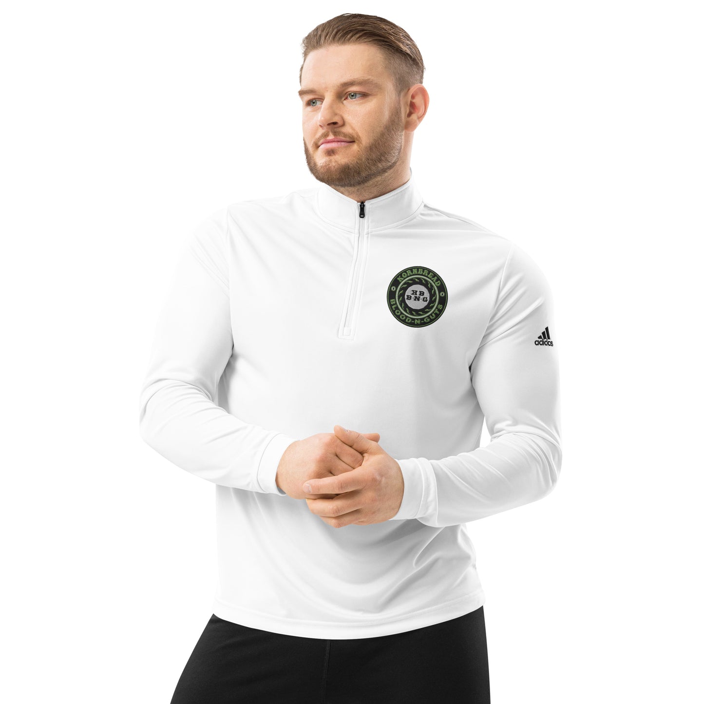 Adidas KBBNG Badge Quarter Zip Pullover