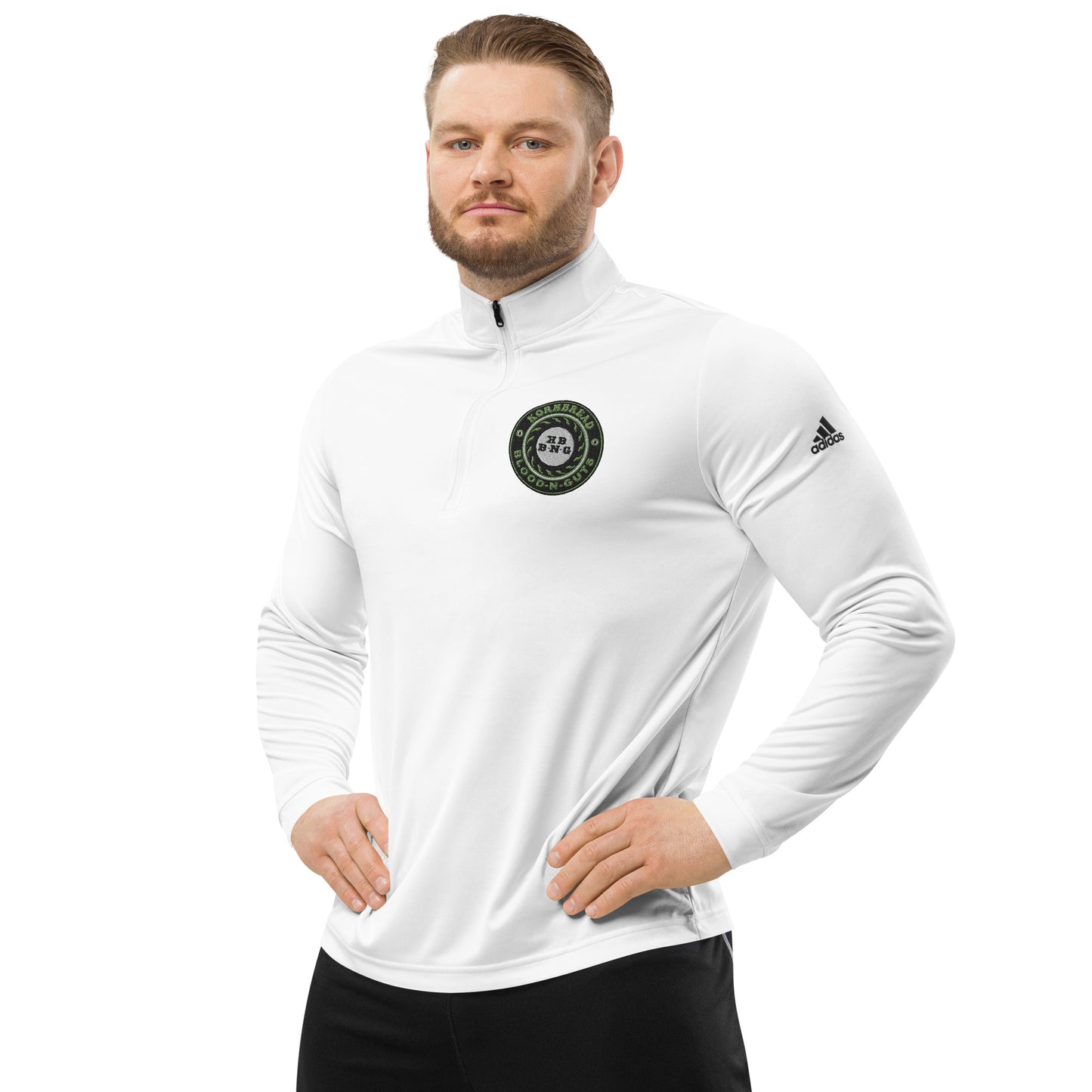 Adidas KBBNG Badge Quarter Zip Pullover