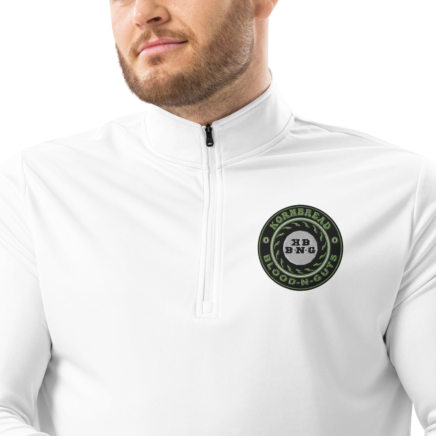 Adidas KBBNG Badge Quarter Zip Pullover
