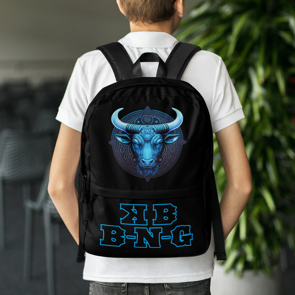 Blue Bull Backpack