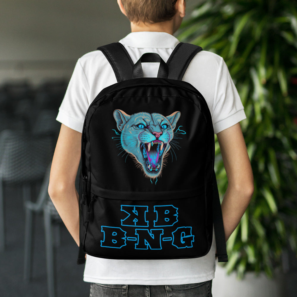 Static Cougar Backpack