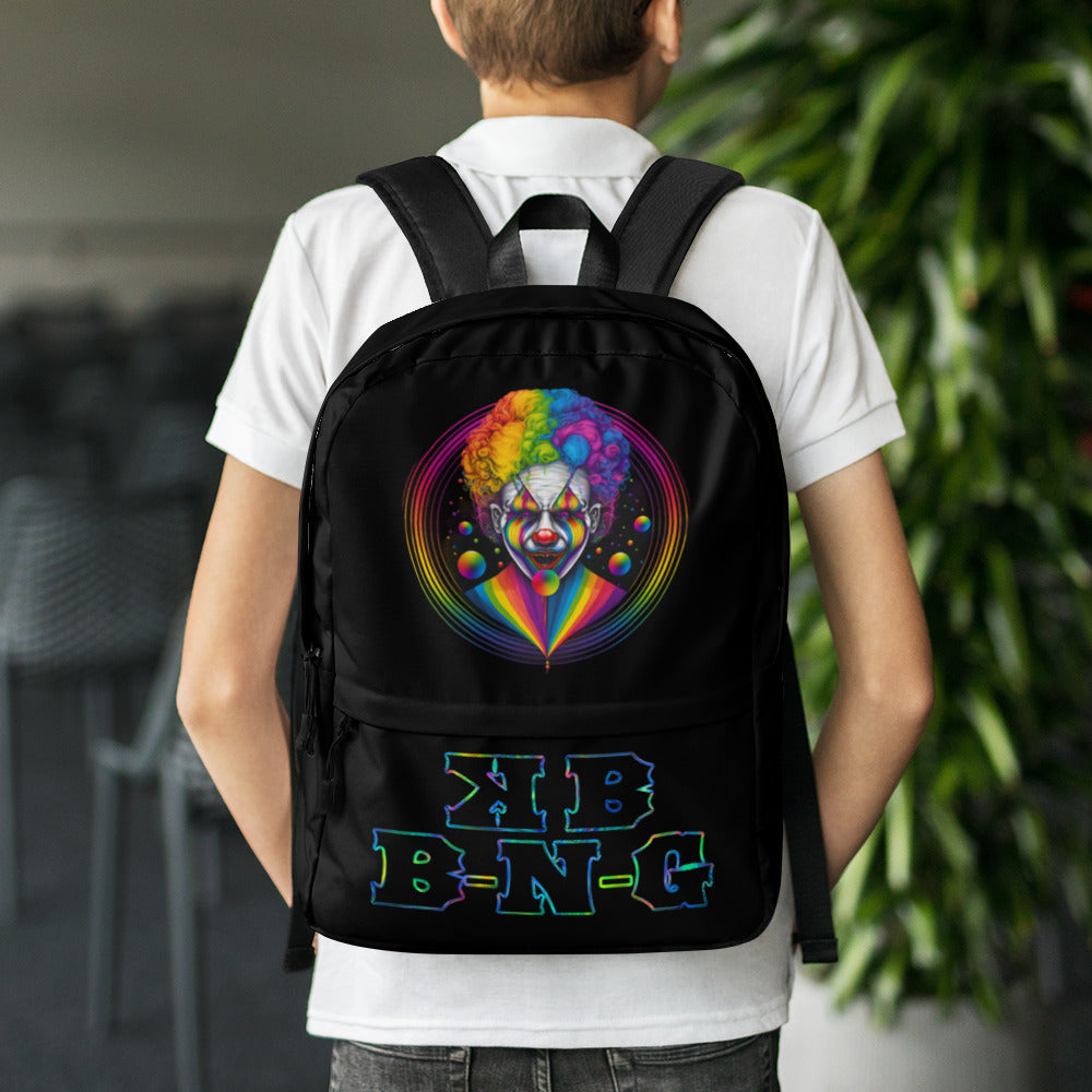 Clown Town Backpack