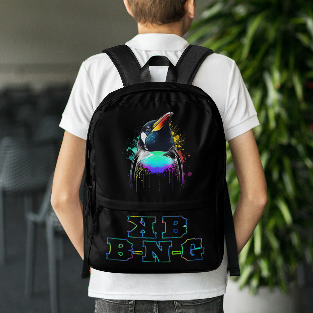 Petty Penguin Backpack