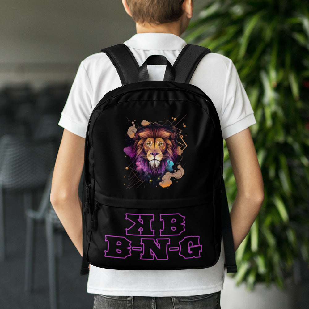 Loyal Lion Backpack