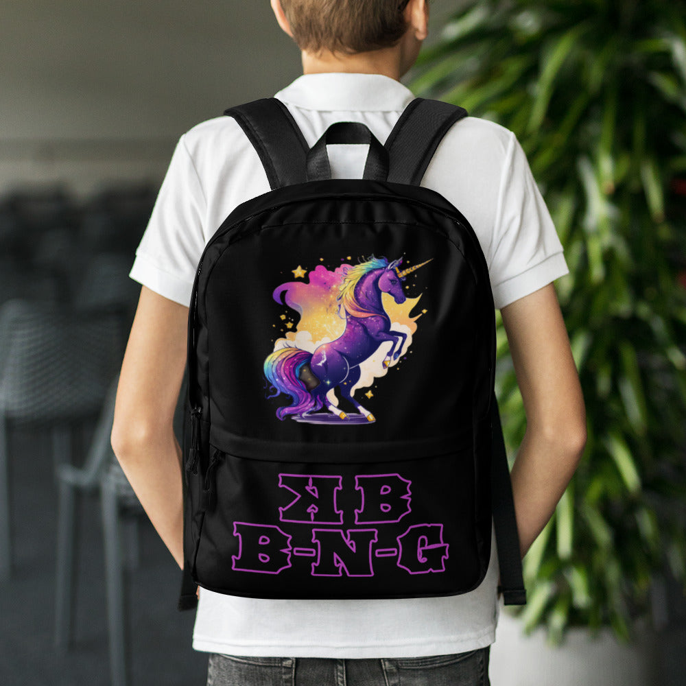 Wondering Unicorn Backpack