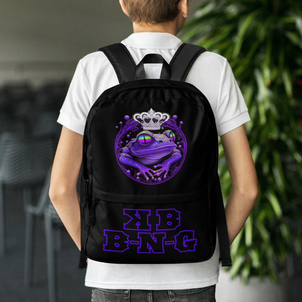 Royal Frog Backpack