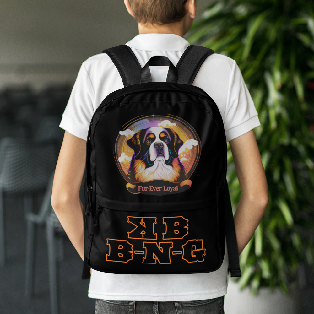 "Fur-Ever Loyal" Backpack