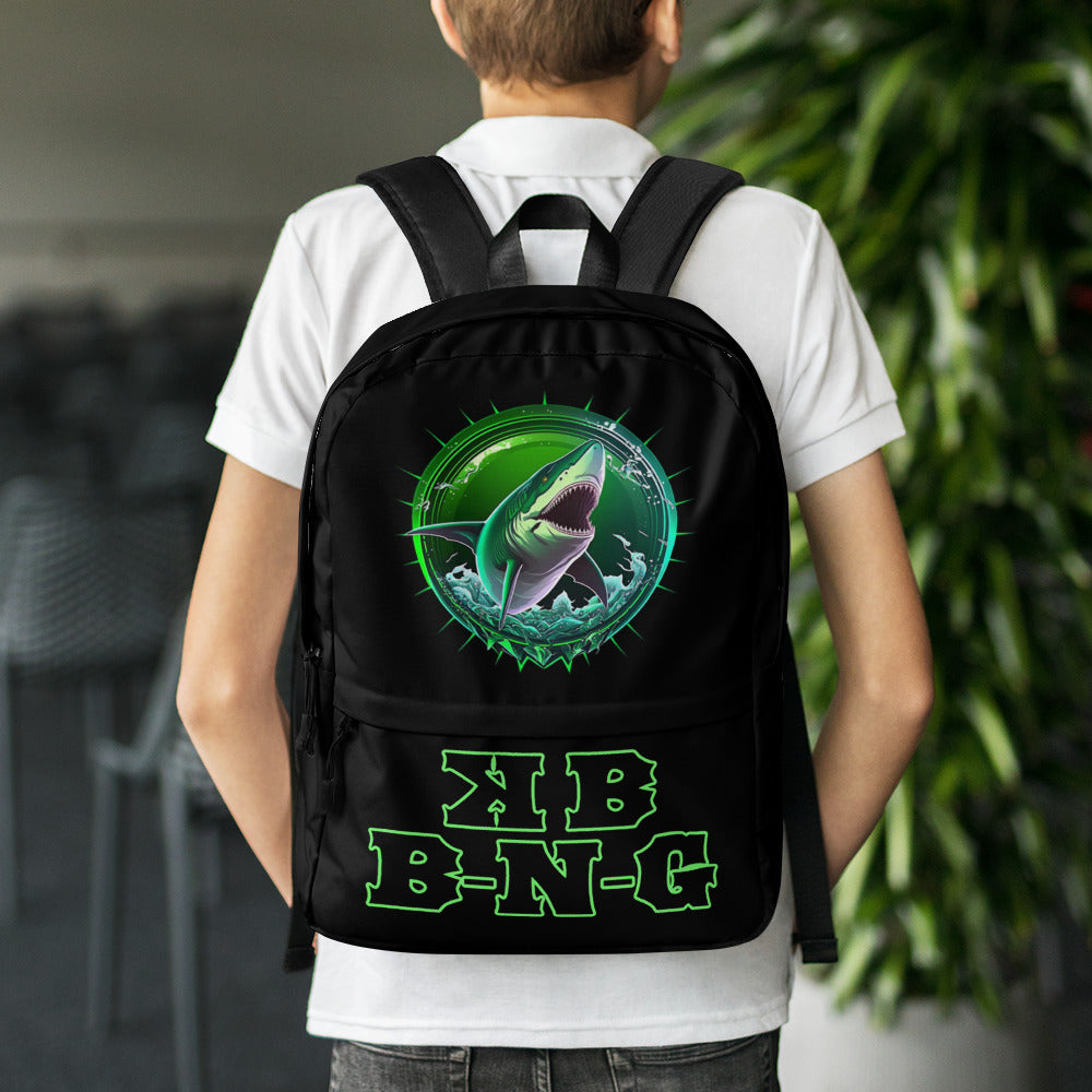 Seditious Shark Backpack