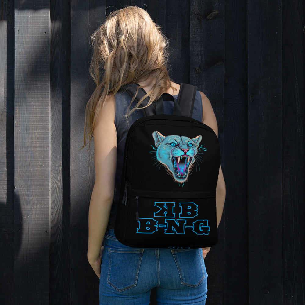 Static Cougar Backpack