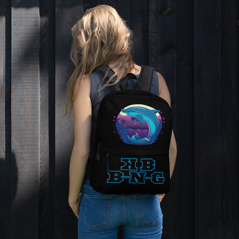 Delightful Dolphin Backpack