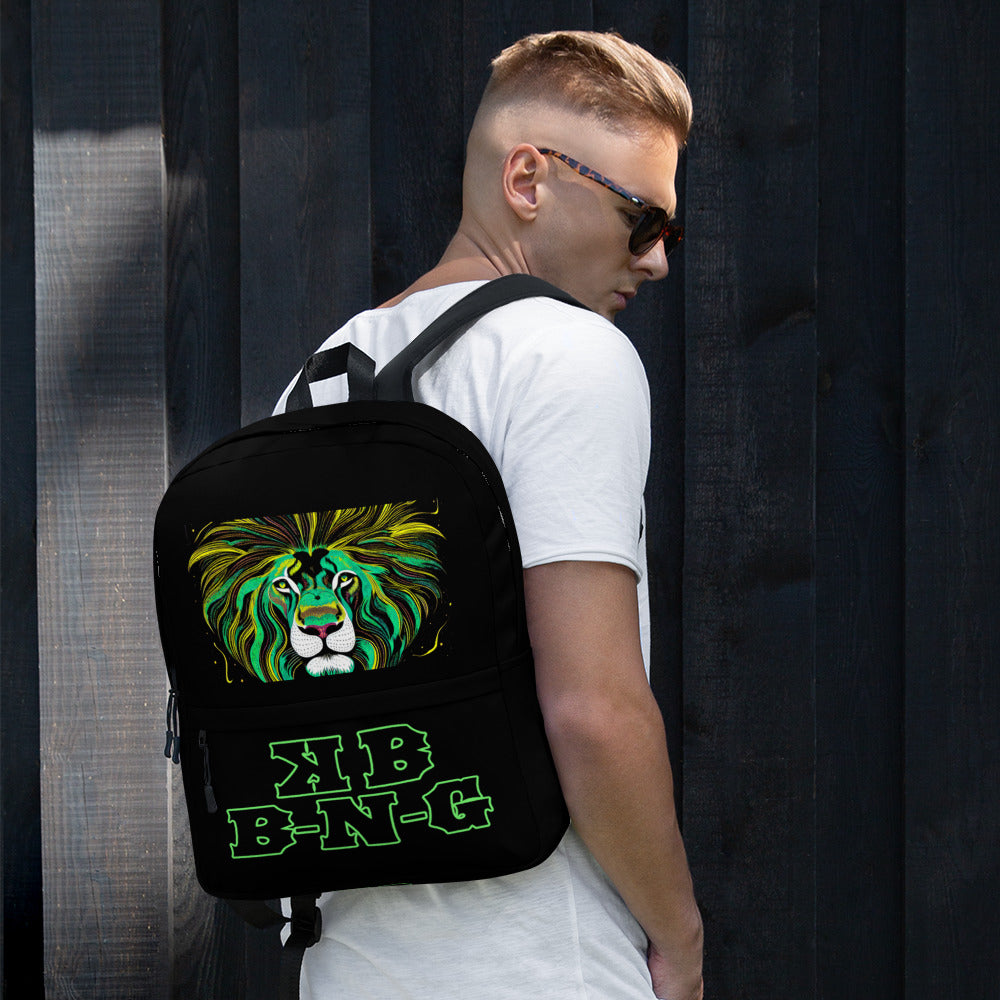 "Are You Lion?" Backpack