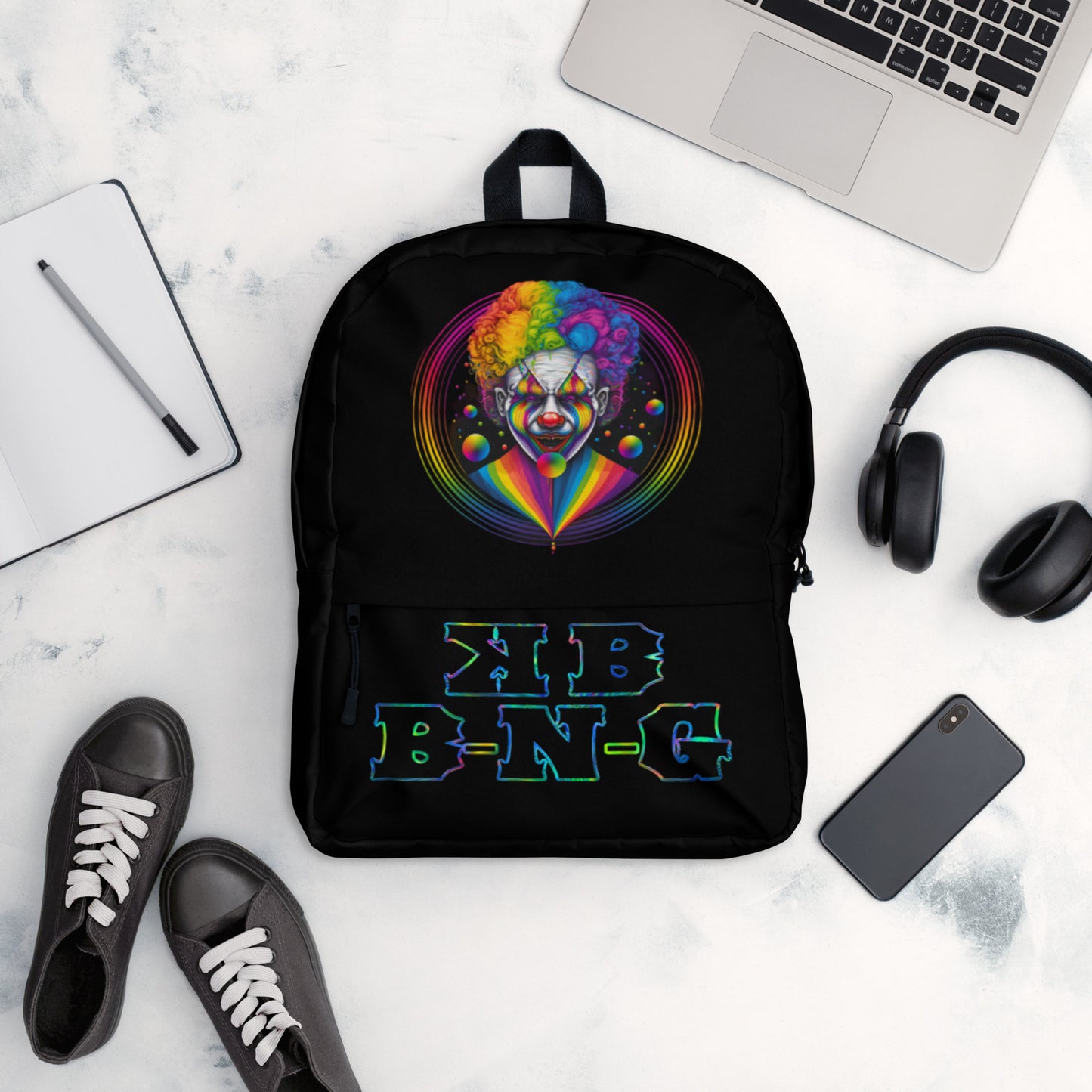 Clown Town Backpack