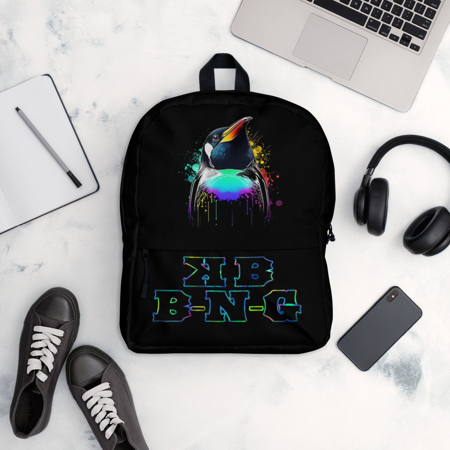 Petty Penguin Backpack