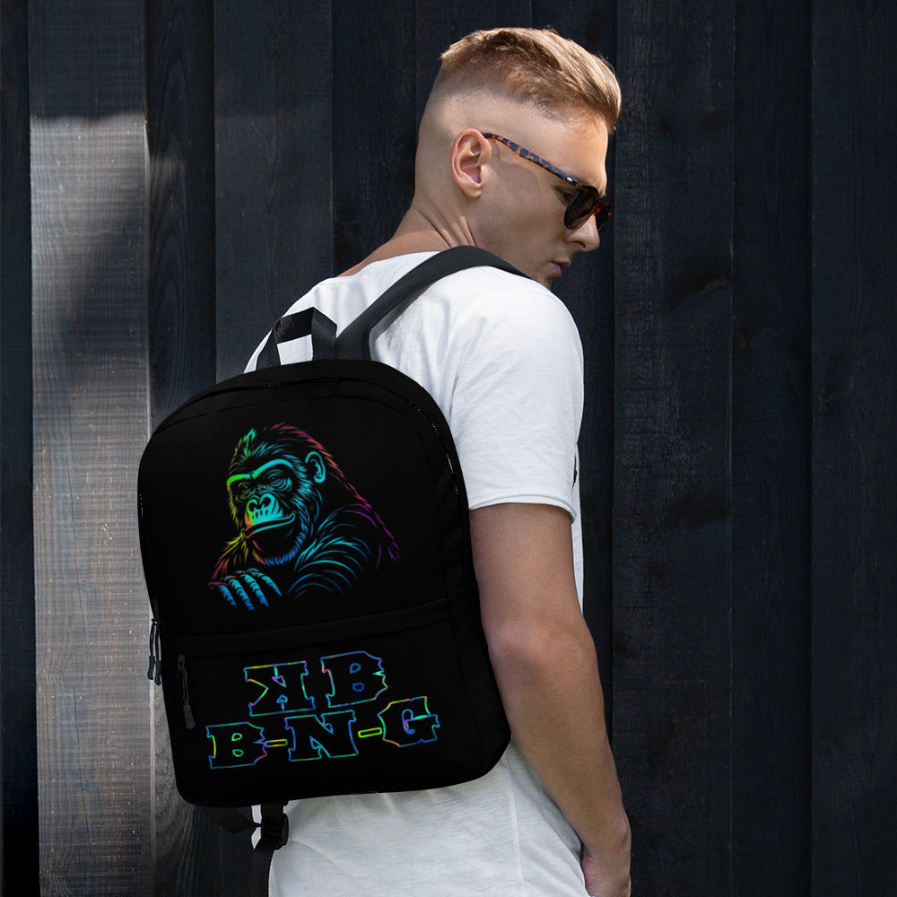 Neon Gorilla Backpack