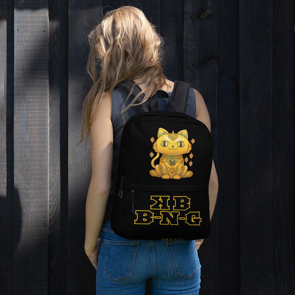 Lucky Cat Backpack
