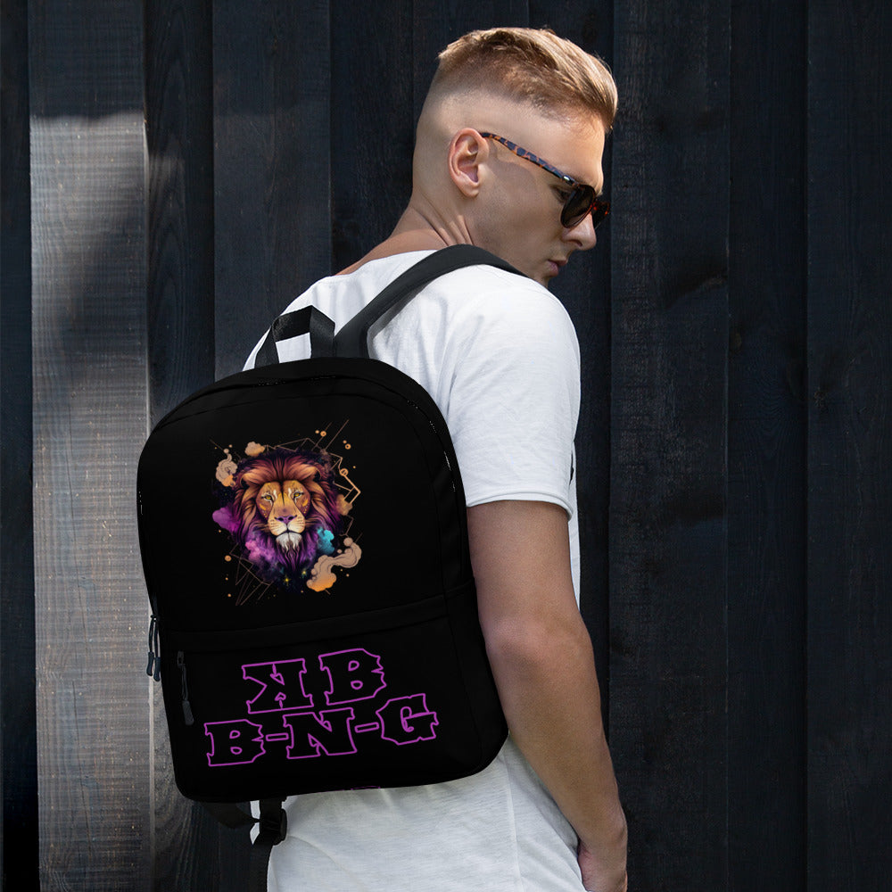 Loyal Lion Backpack