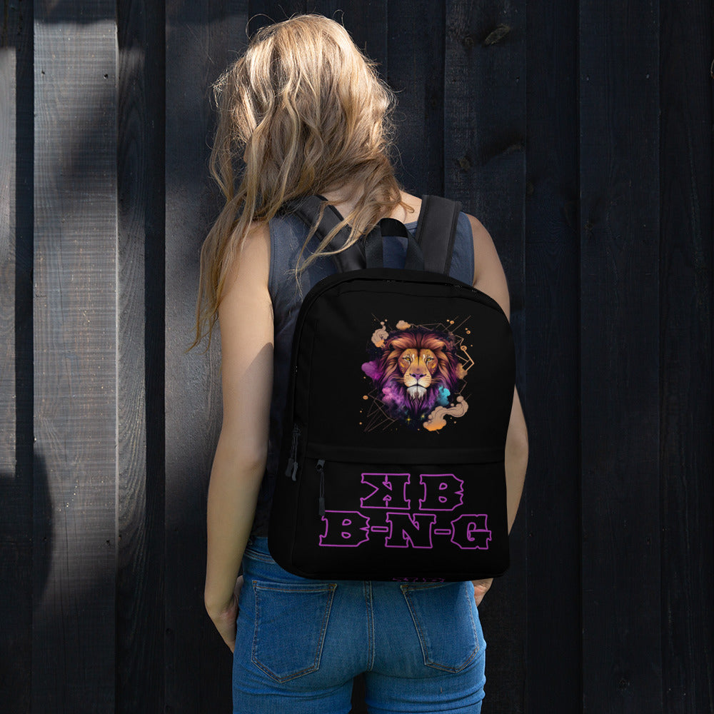 Loyal Lion Backpack