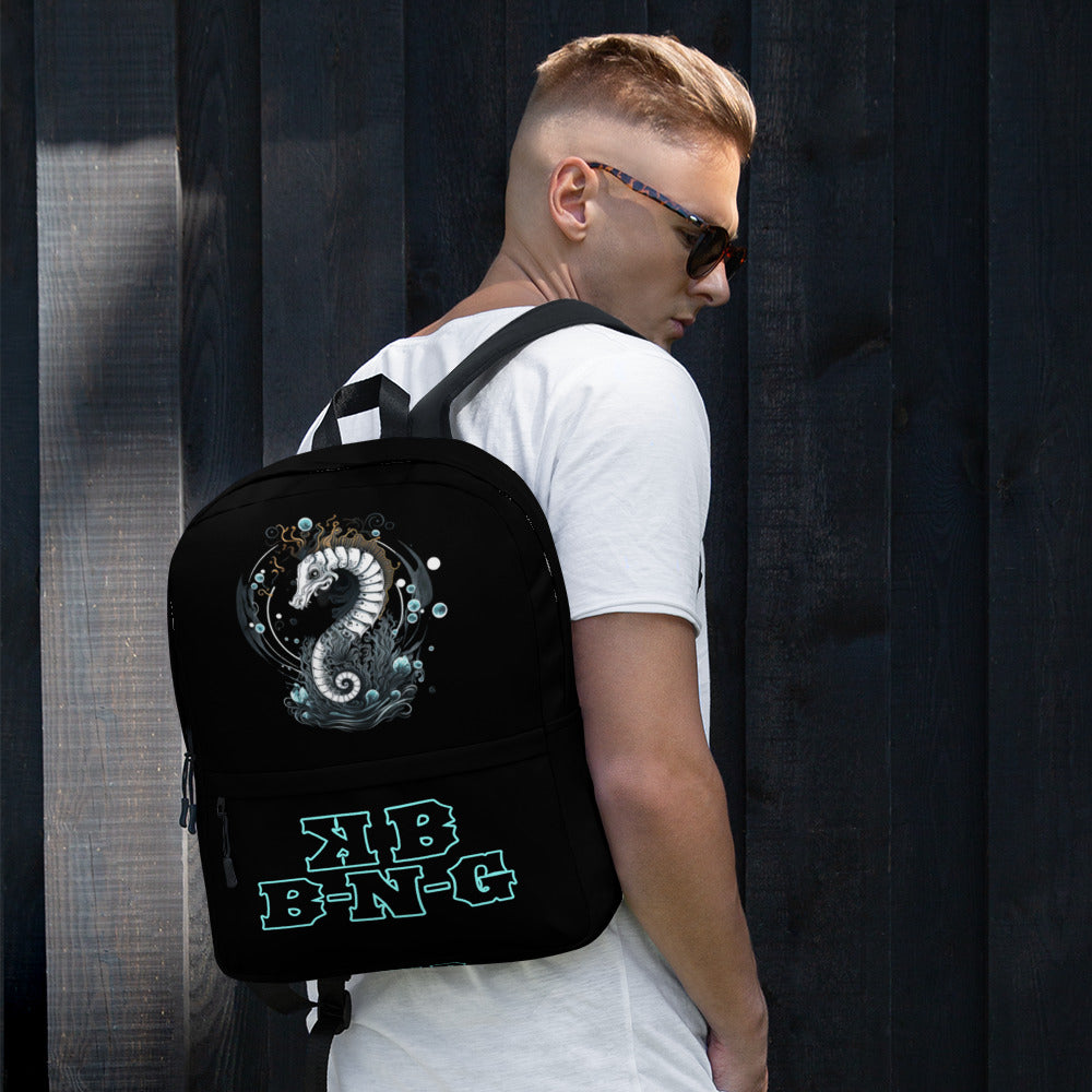 Stoic Seahorse Backpack