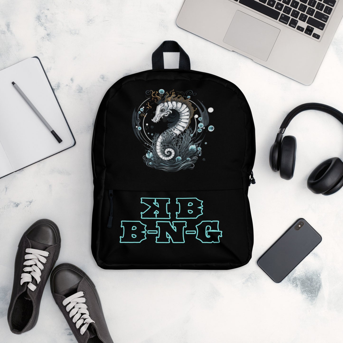 Stoic Seahorse Backpack