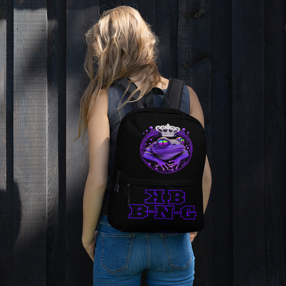 Royal Frog Backpack