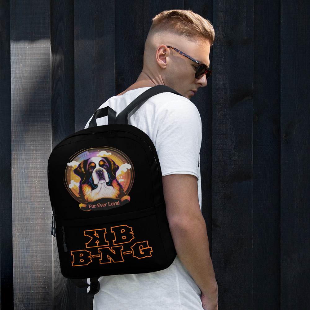 "Fur-Ever Loyal" Backpack