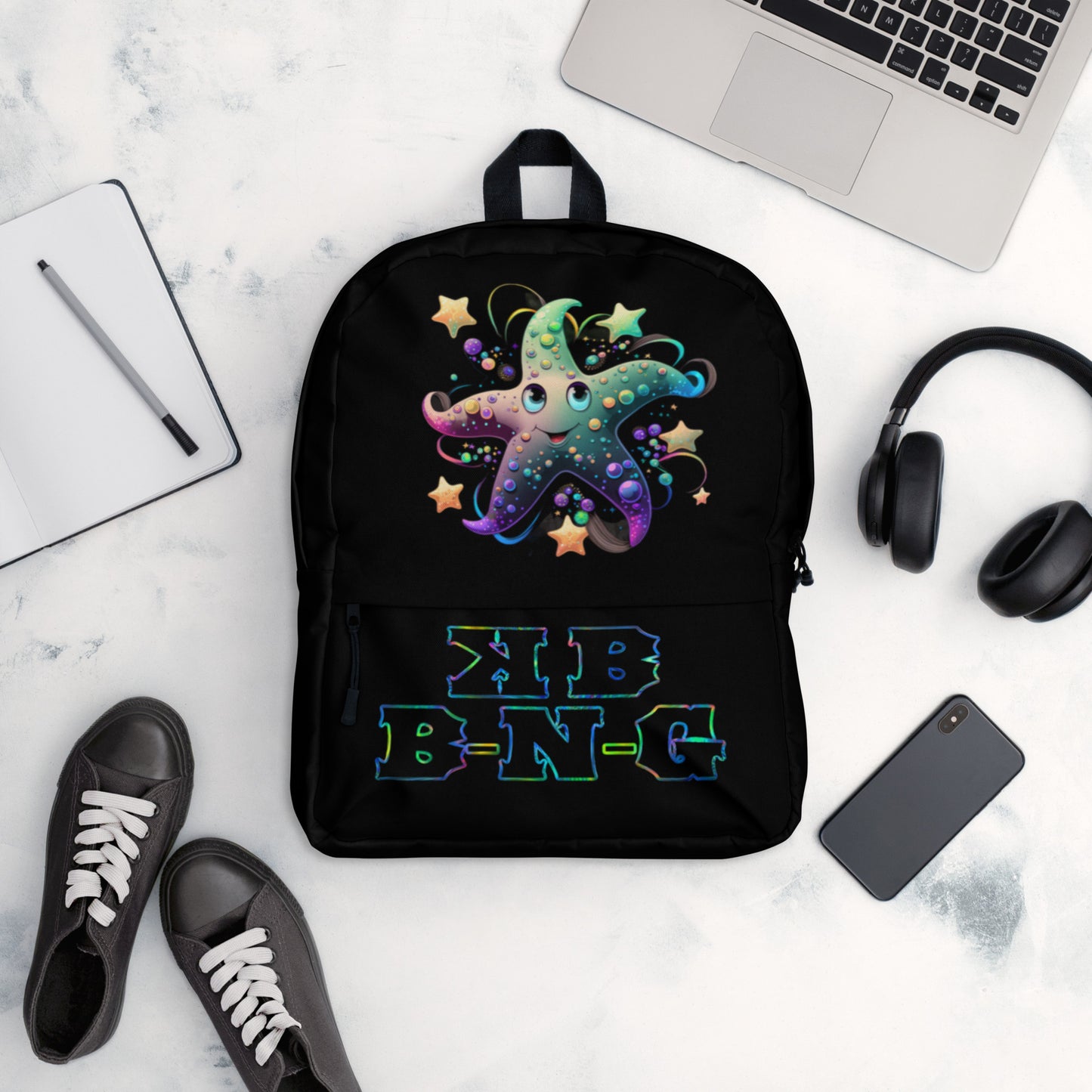 Smiling Starfish Backpack