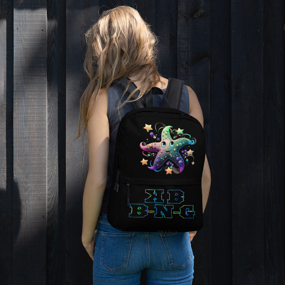Smiling Starfish Backpack