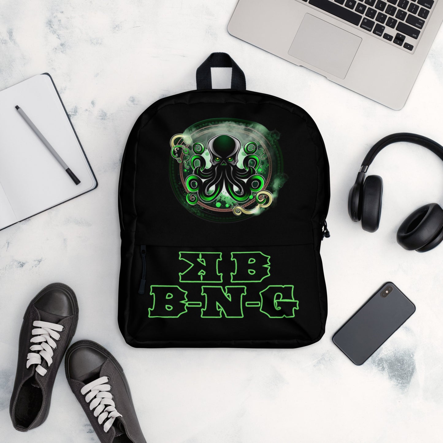 Shadow Squid Backpack
